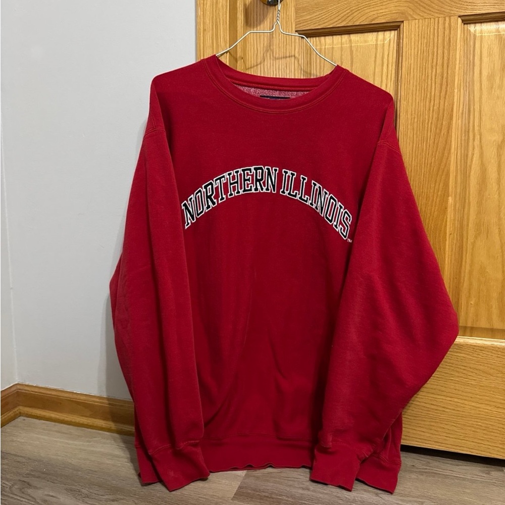 Vintage 90s Steve & Barry's Northern Illinois University Crewneck size XL